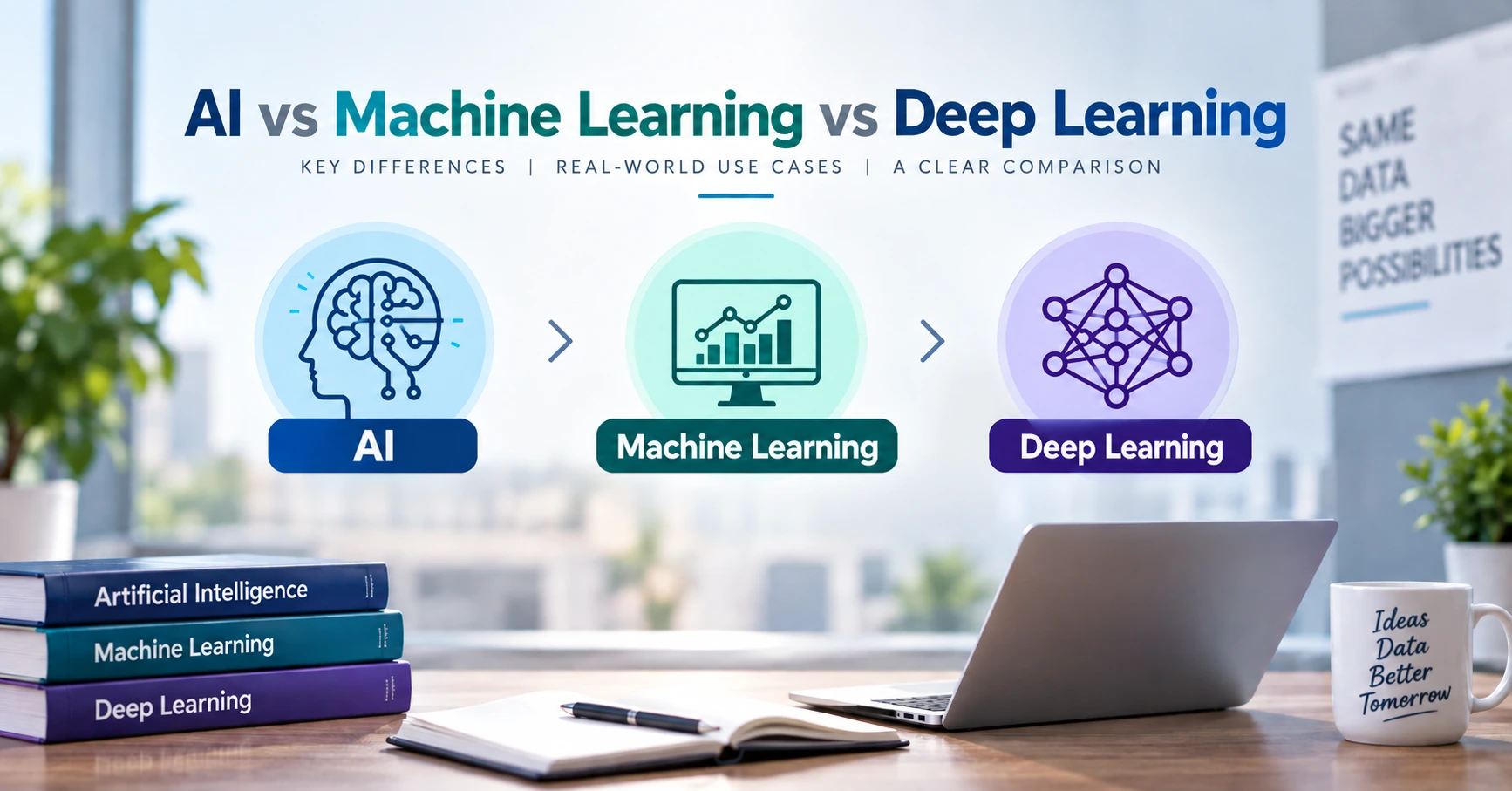AI vs Machine Learning vs Deep Learning