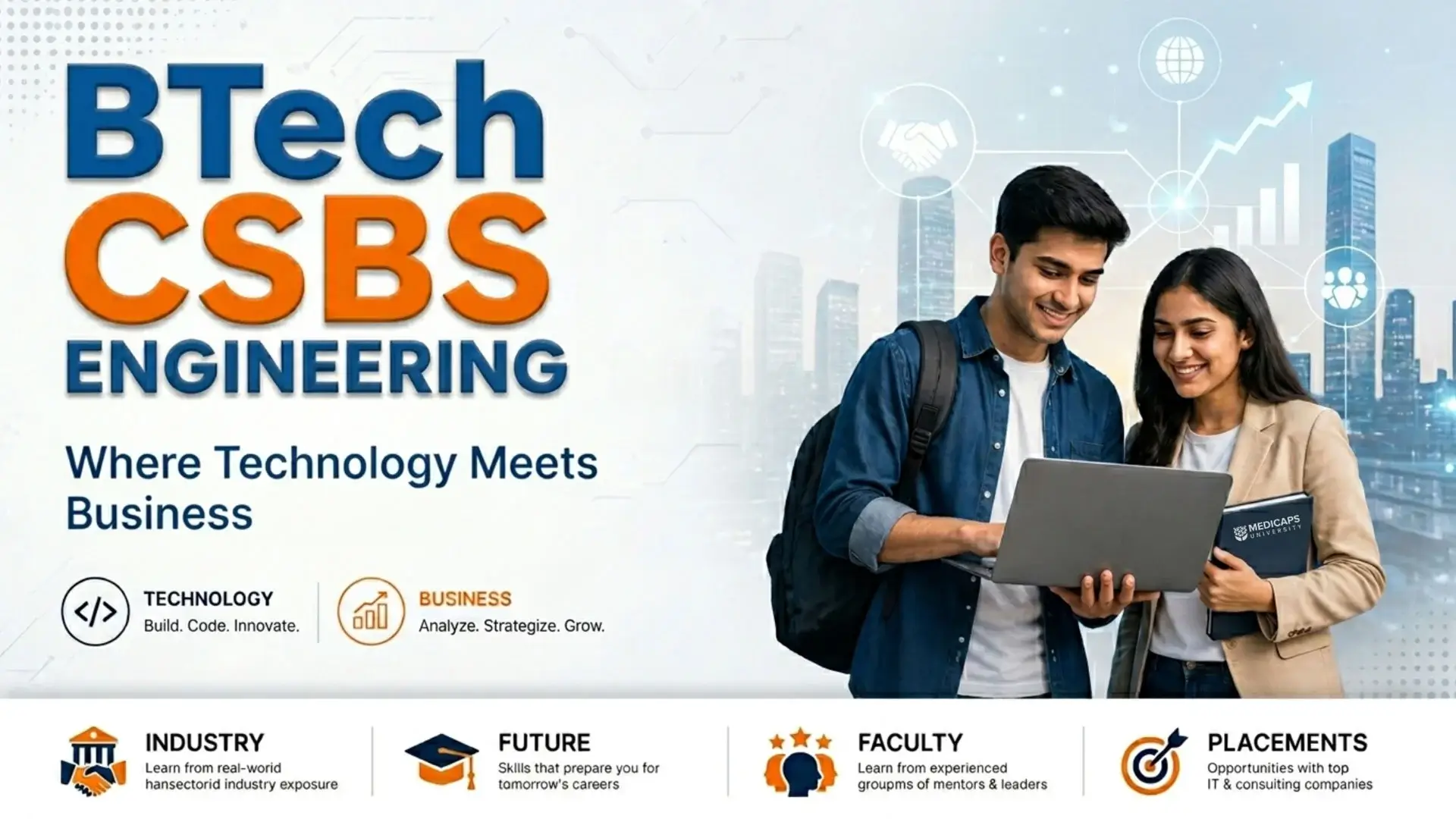 B.Tech CSBS Engineering: Where Technology Meets Business Innovation