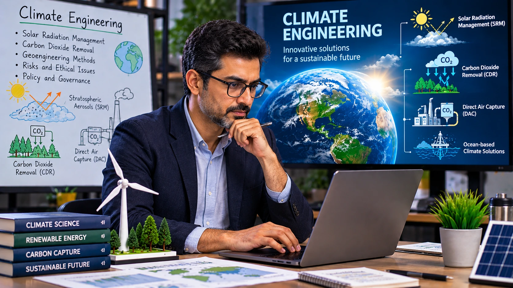 Climate Engineering: The Science behind Building a Climate-Resilient Future