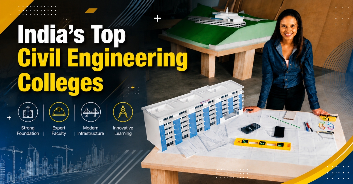 India Top Civil Engineering Colleges: What Students  Should Look for Before Taking Admission