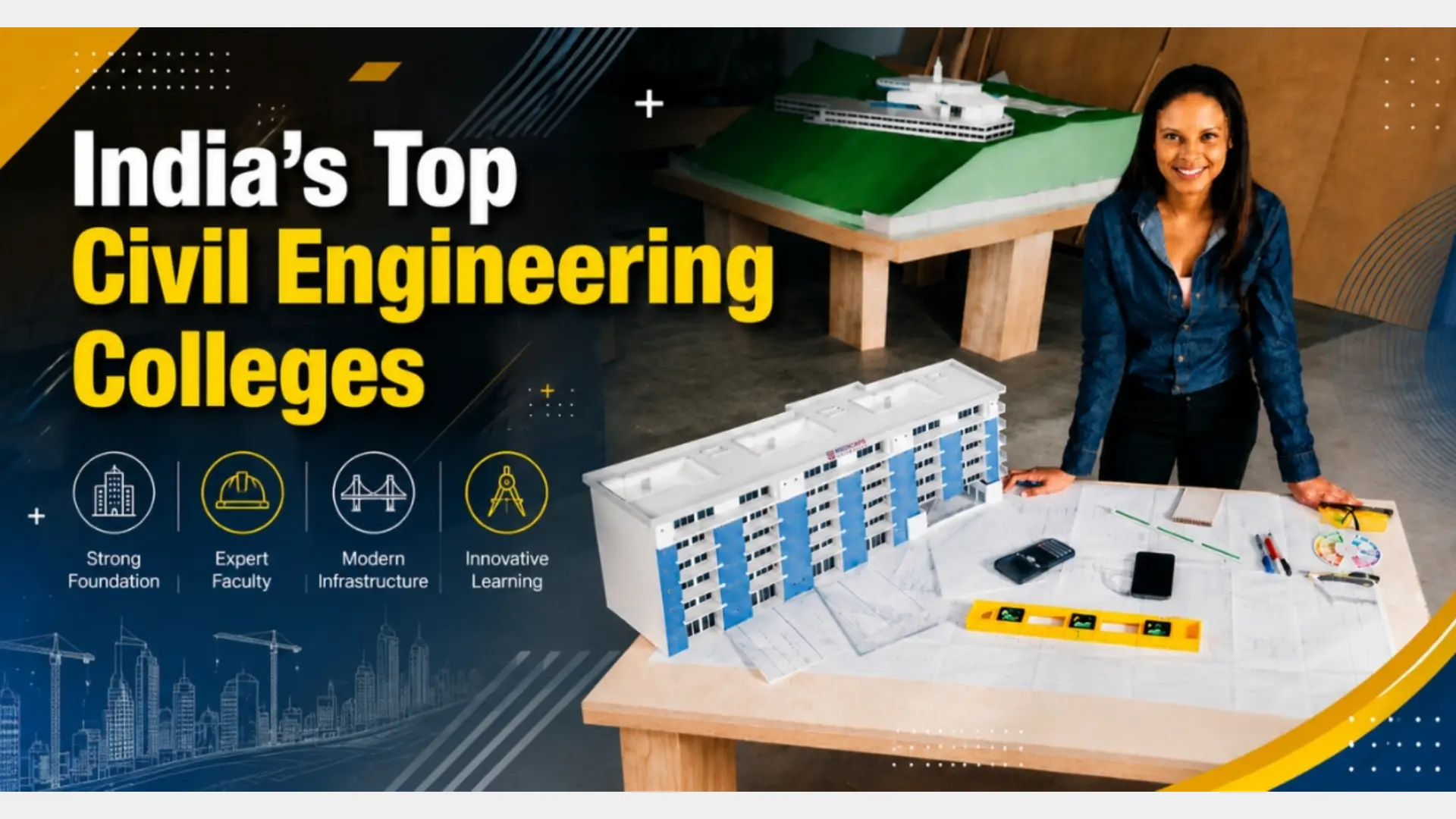 India Top Civil Engineering Colleges: What Students  Should Look for Before Taking Admission