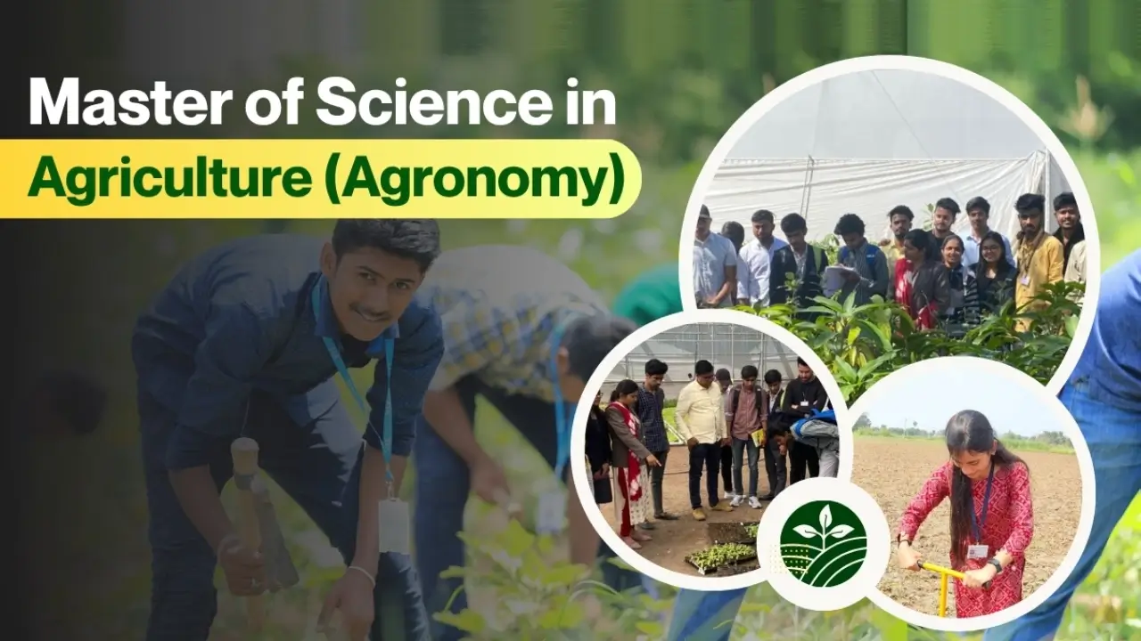 MSc Agronomy Admission, Career Scope & Salary in India