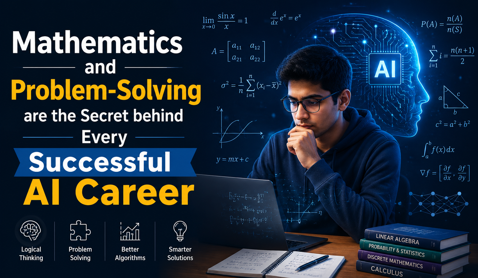 How Mathematics and Problem-Solving are the Secret behind Every Successful AI Career