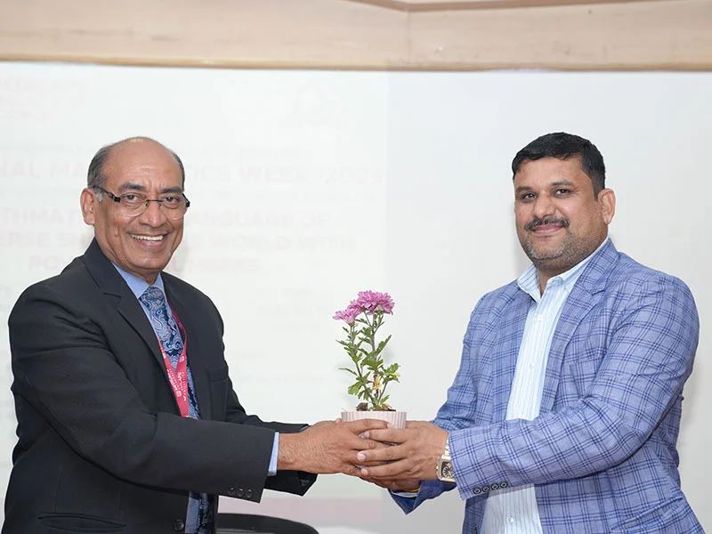 The Language of Universe shaping the world with power of numbers