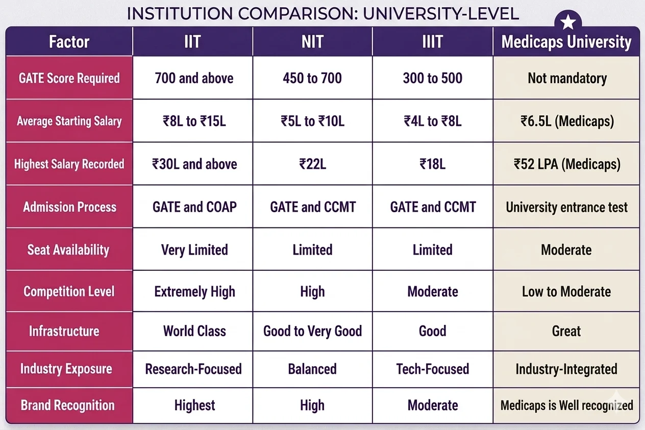 Top MTech in Civil Engineering Colleges After GATE 2026 for Highest Salary |
        IITs, NITs, IIITs vs. Private Universities